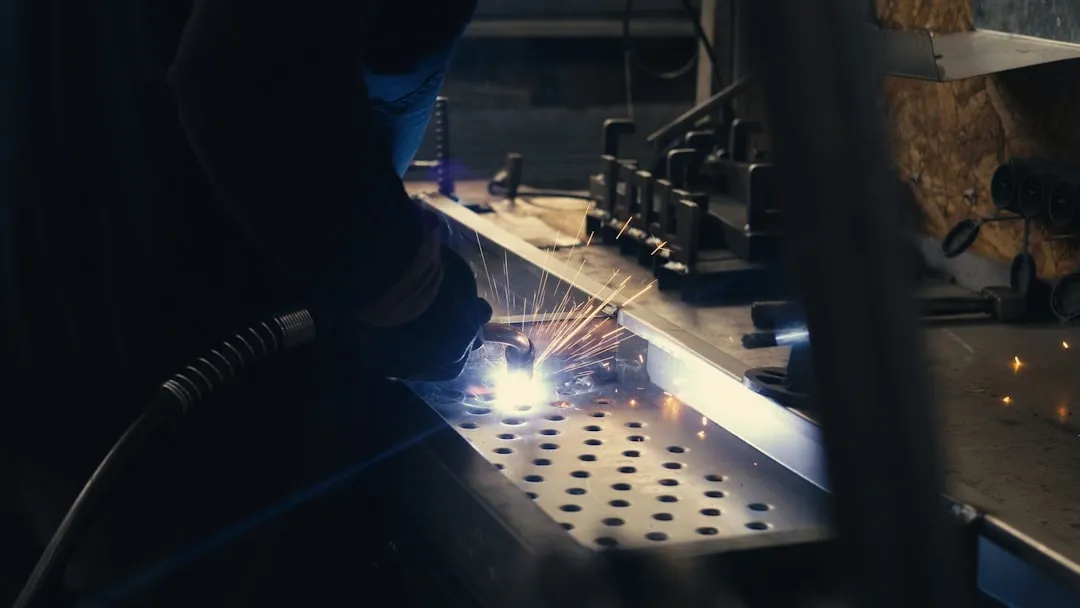 Commercial welding showcase